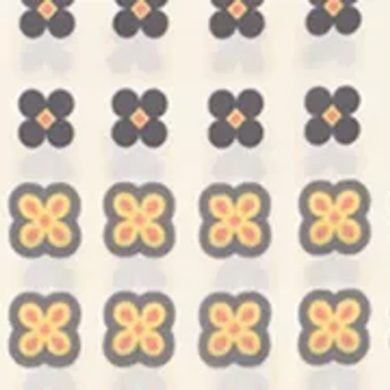 Clover Silk Oblong Scarf