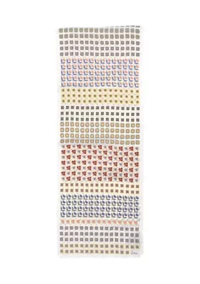 Clover Silk Oblong Scarf