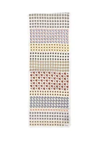 Clover Silk Oblong Scarf