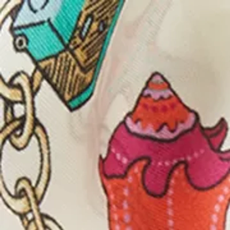 Charmed Life Silk Ribbon Scarf