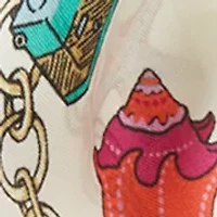 Charmed Life Silk Ribbon Scarf