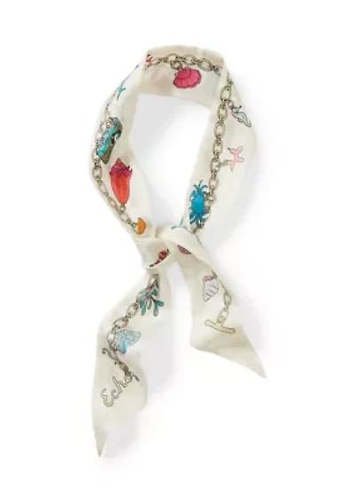 Charmed Life Silk Ribbon Scarf