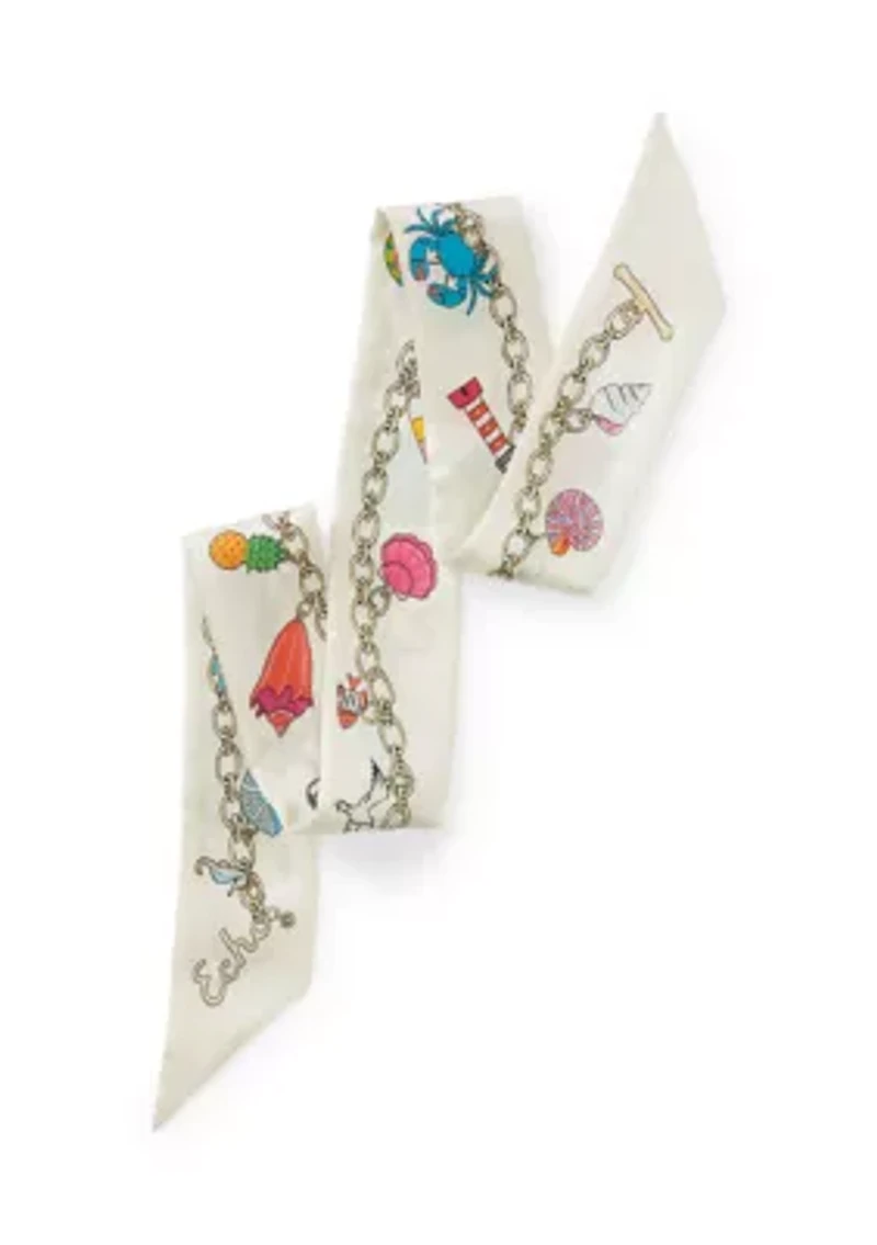 Charmed Life Silk Ribbon Scarf