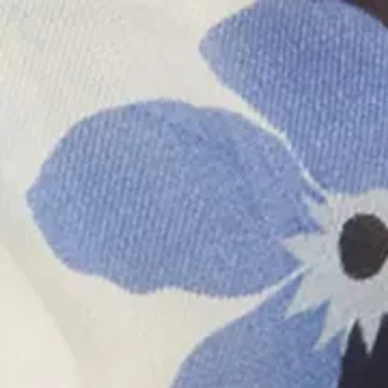 Falling Flowers Wrap Scarf