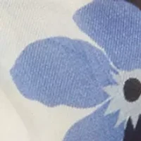 Falling Flowers Wrap Scarf