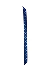 Stars and Stripes Silk Ribbon Scarf