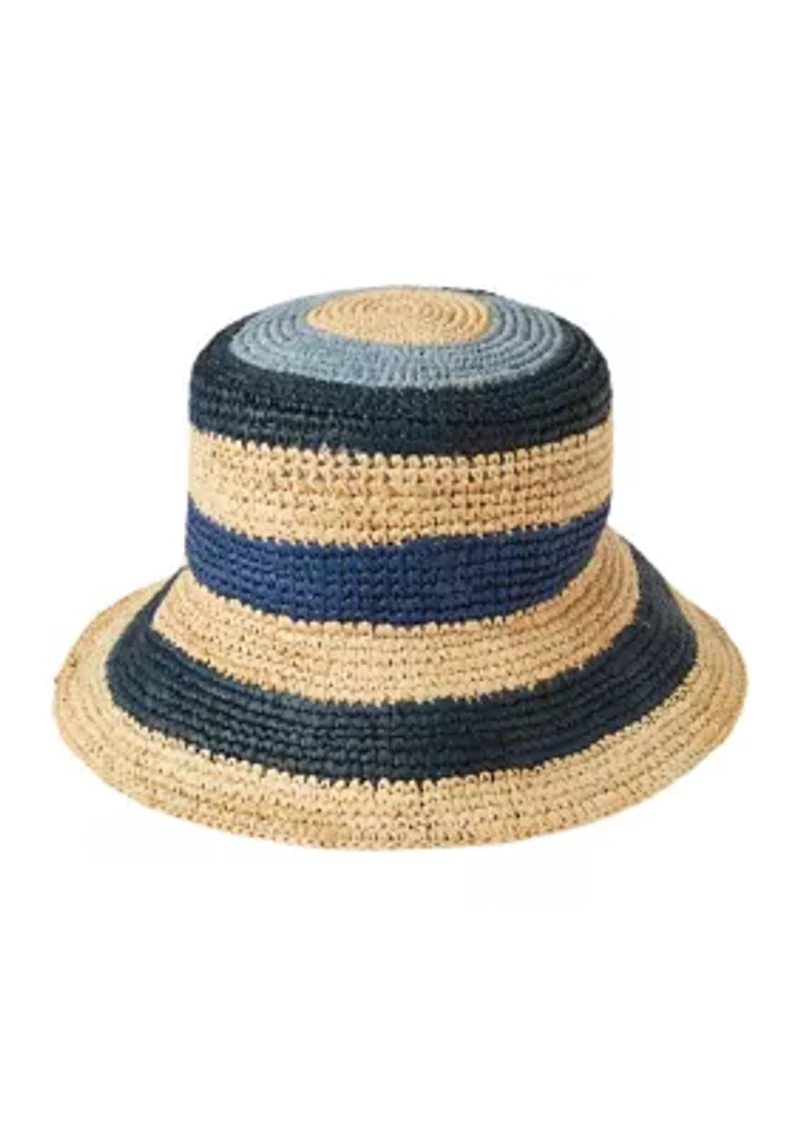 Tropic Stripe Hat