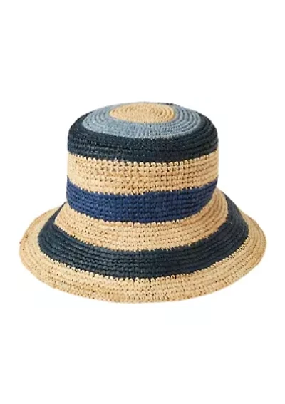 Tropic Stripe Hat 
