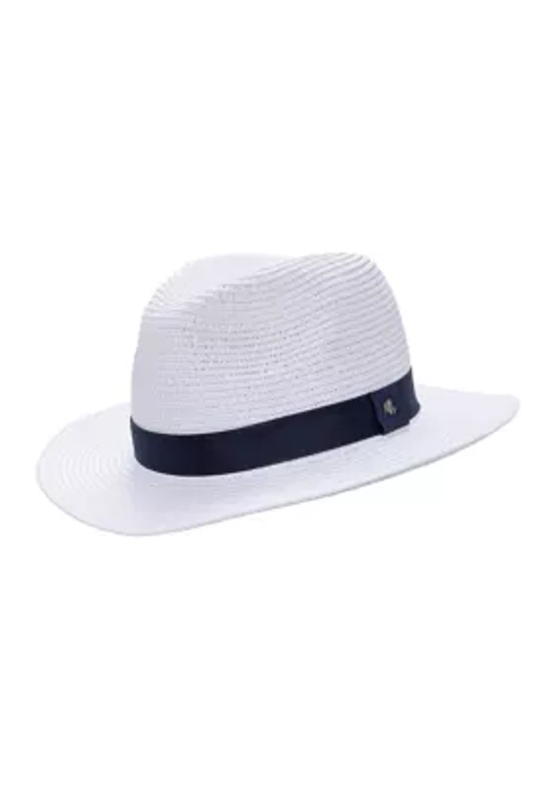 Classic Packable Fedora