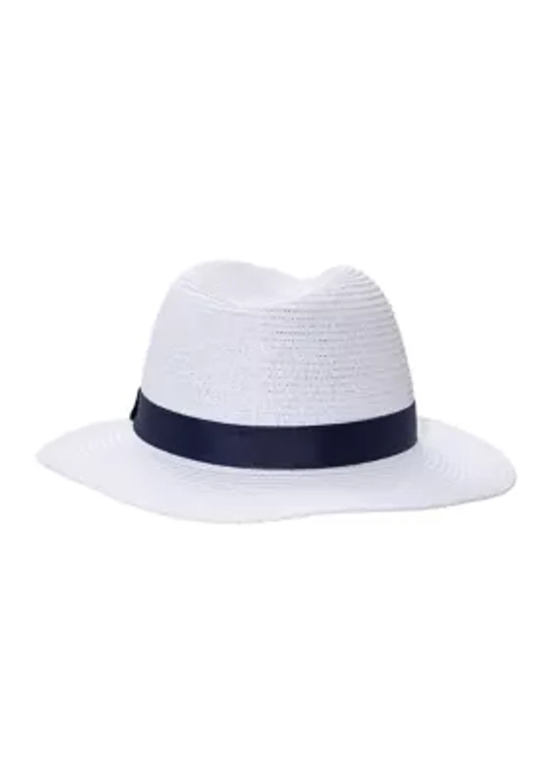 Classic Packable Fedora