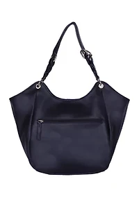 Kinsley Moroccan Grain Basketweave Poster Bag