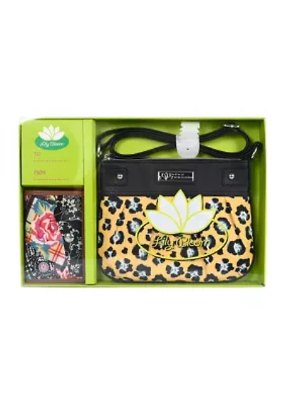 Ella 2 Piece Crossbody Card Case Gift Set