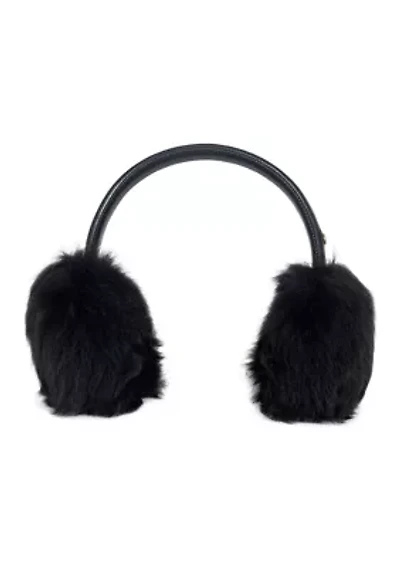 Shearling Earmuffs 
