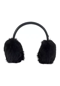 Shearling Earmuffs 