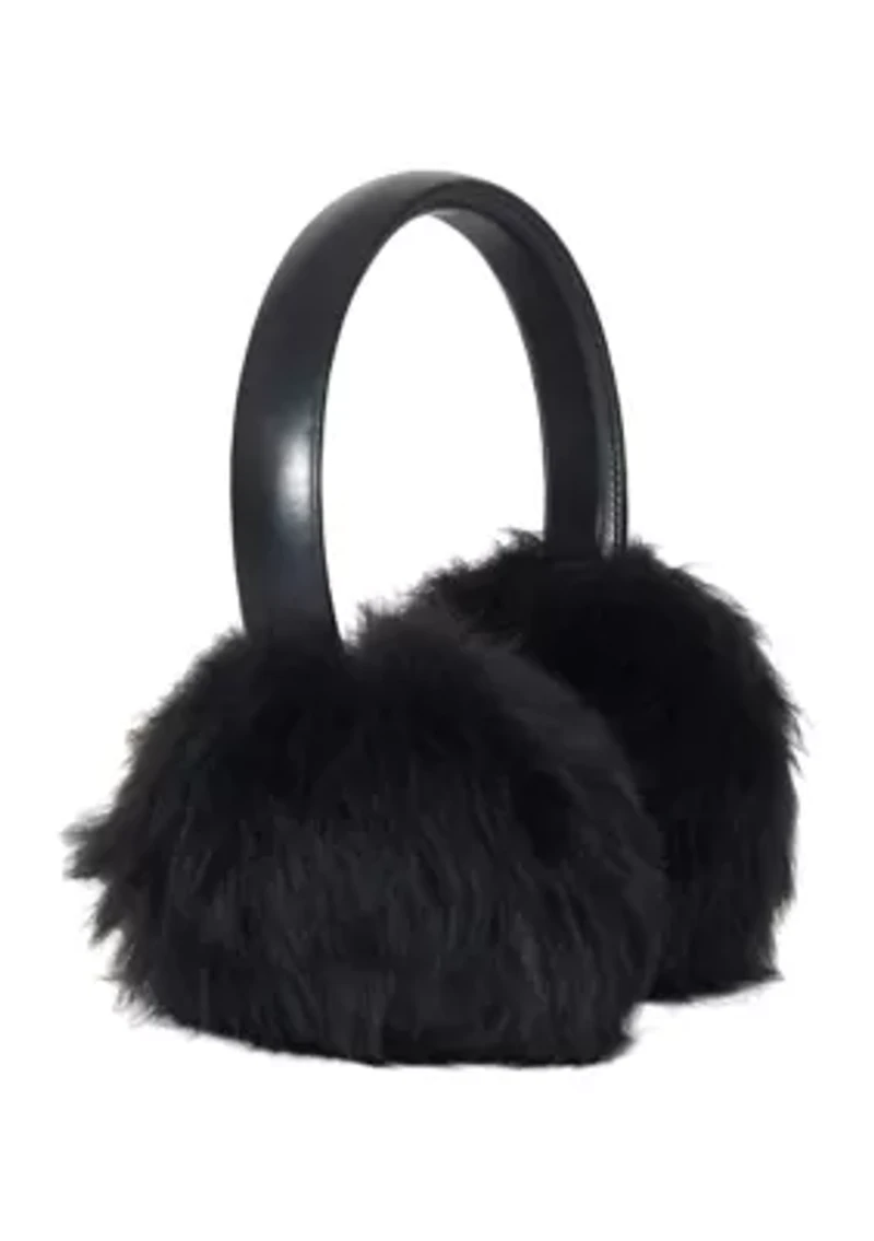 Shearling Earmuffs 