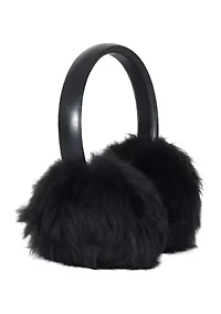 Shearling Earmuffs 