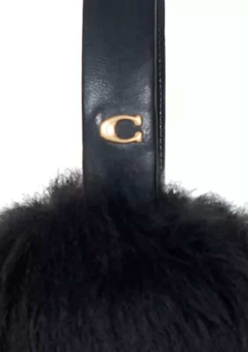 Shearling Earmuffs 