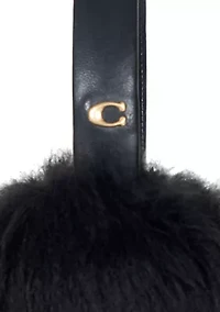 Shearling Earmuffs 