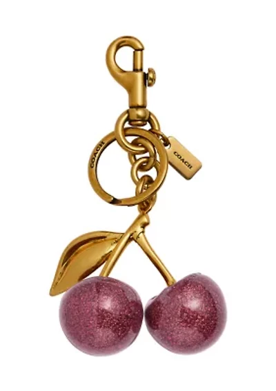Cherry Bag Charm