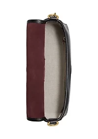 Soft Calf Leather Tabby Shoulder Bag