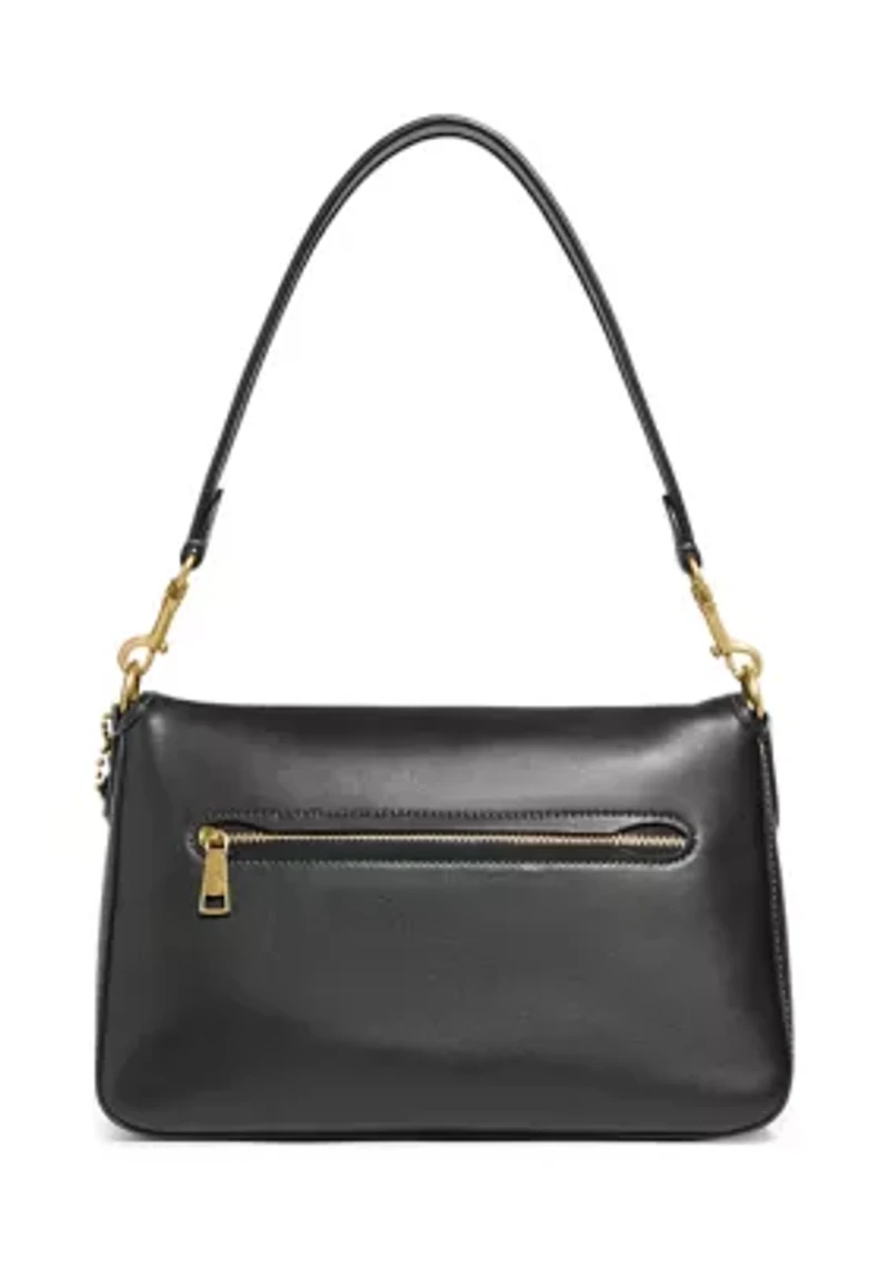 Soft Calf Leather Tabby Shoulder Bag