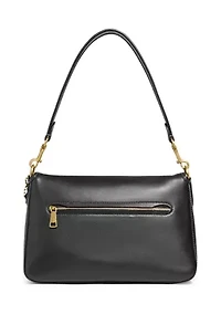 Soft Calf Leather Tabby Shoulder Bag