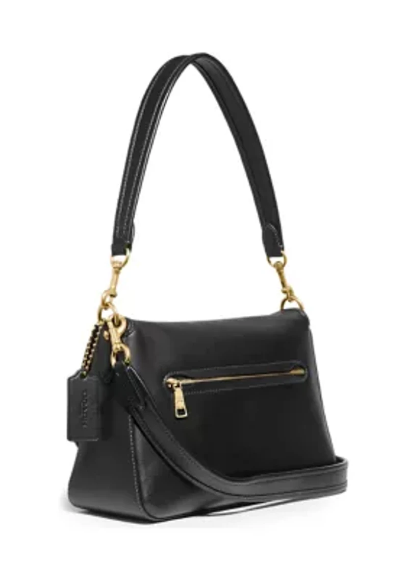 Soft Calf Leather Tabby Shoulder Bag