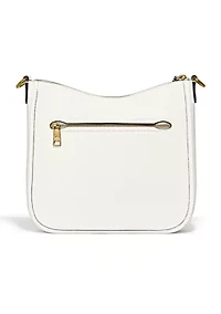 Polished Pebble Leather Chaise Crossbody