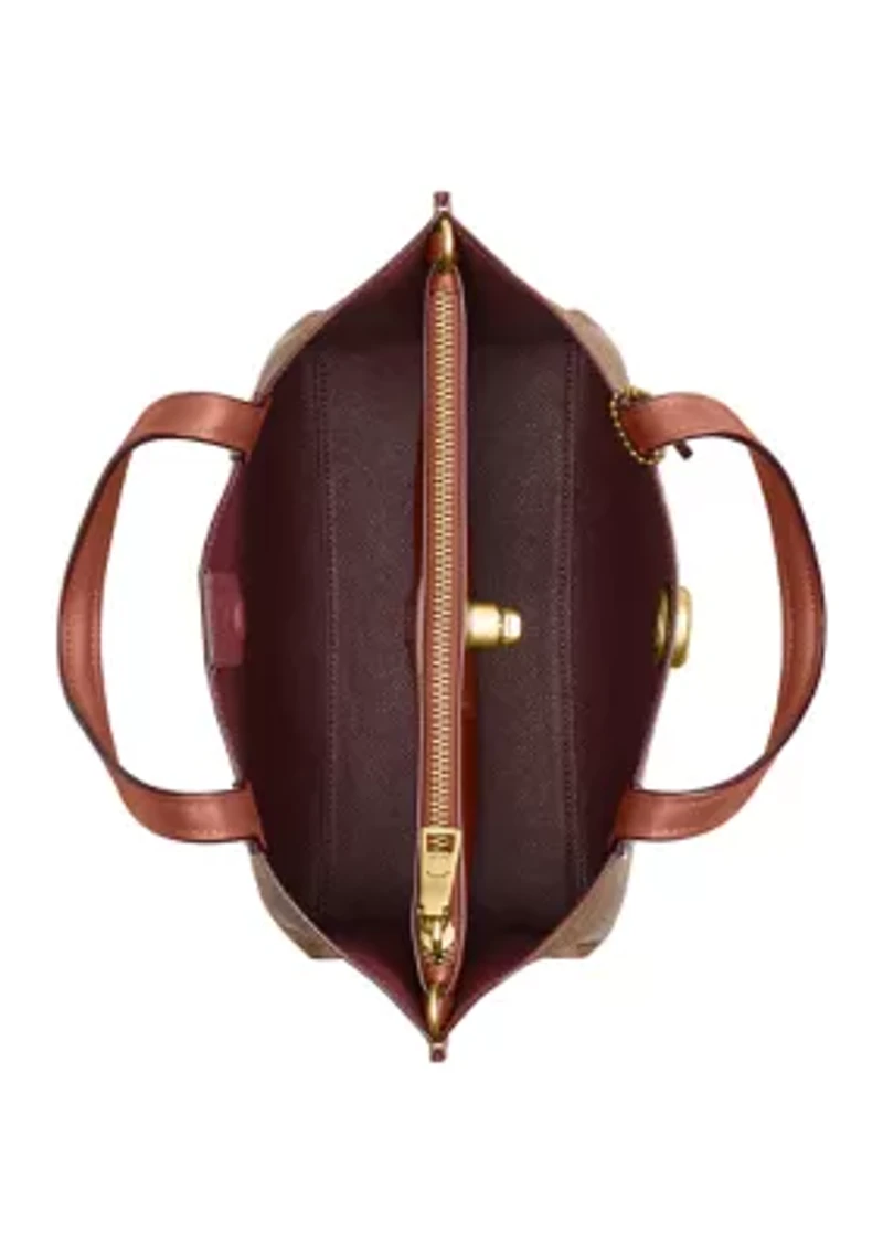 Willow Tote 24 Signature Canvas