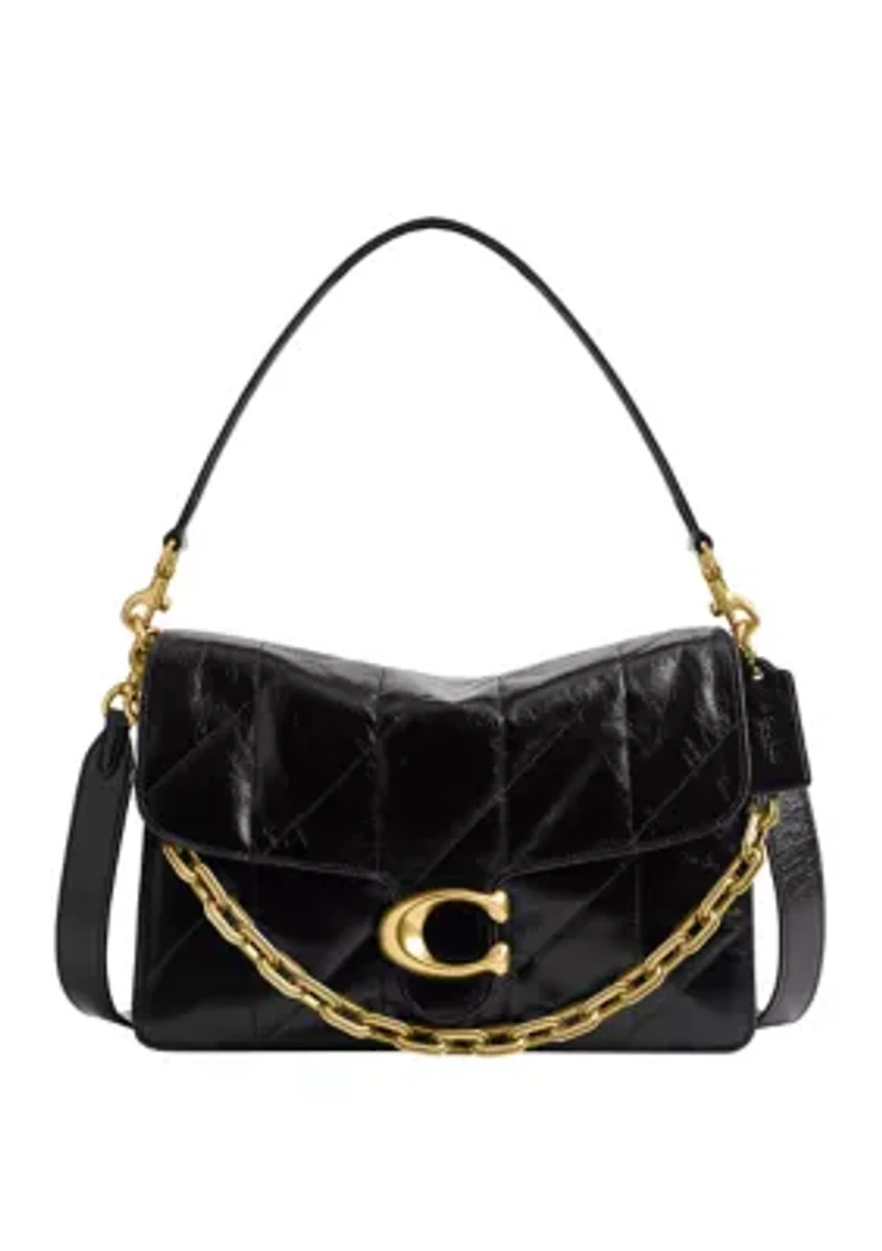Chain Tabby Shoulder Bag 30 with Quilting