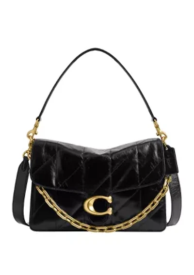 Chain Tabby Shoulder Bag 30 with Quilting