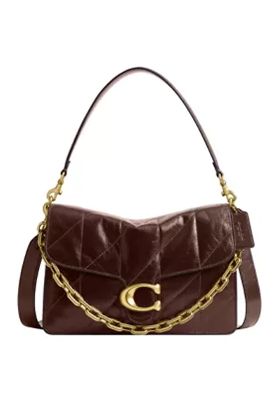 Chain Tabby Shoulder Bag 30 with Quilting