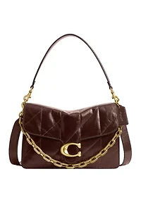 Chain Tabby Shoulder Bag 30 with Quilting