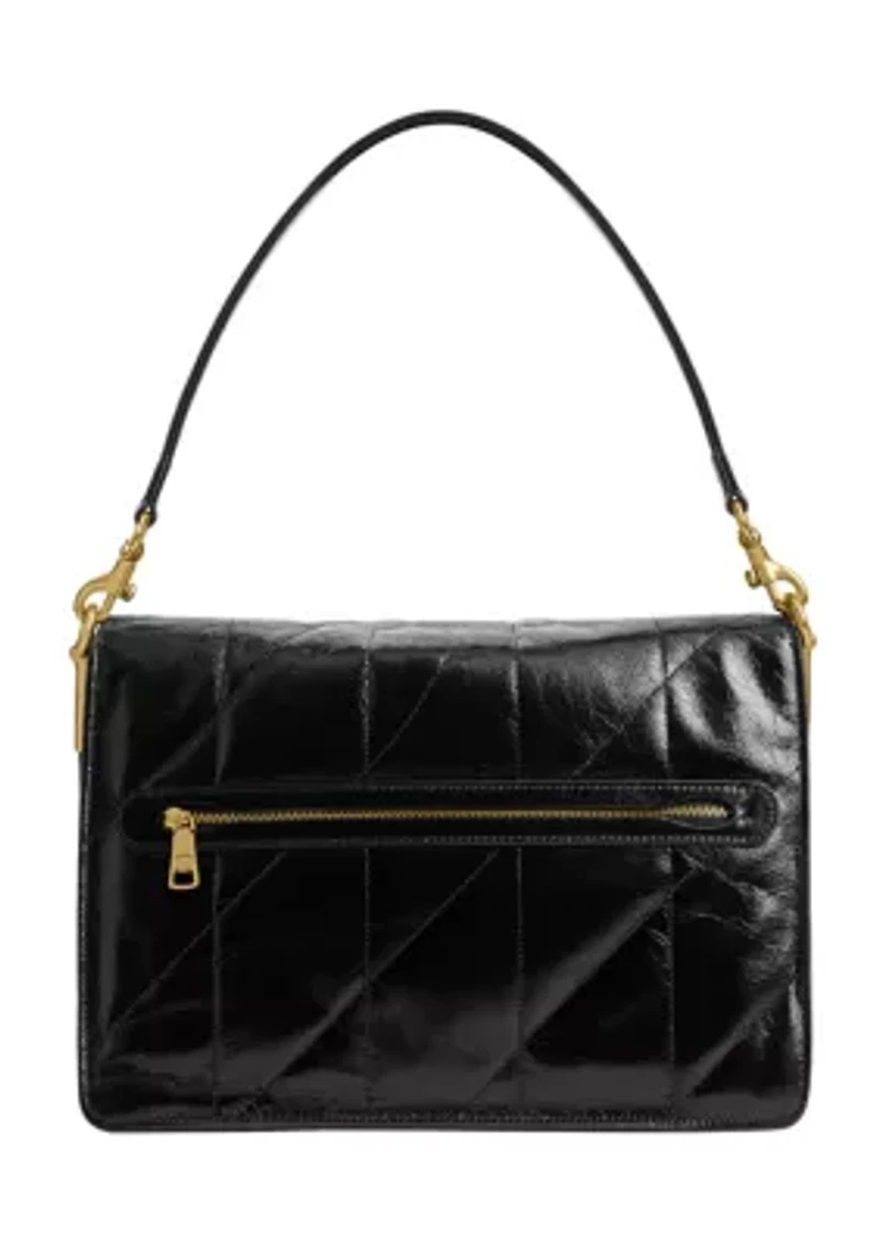 Chain Tabby Shoulder Bag 30 with Quilting
