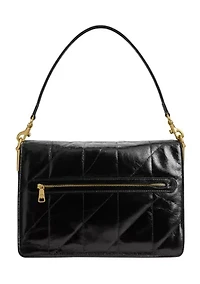 Chain Tabby Shoulder Bag 30 with Quilting