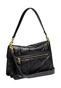 Chain Tabby Shoulder Bag 30 with Quilting