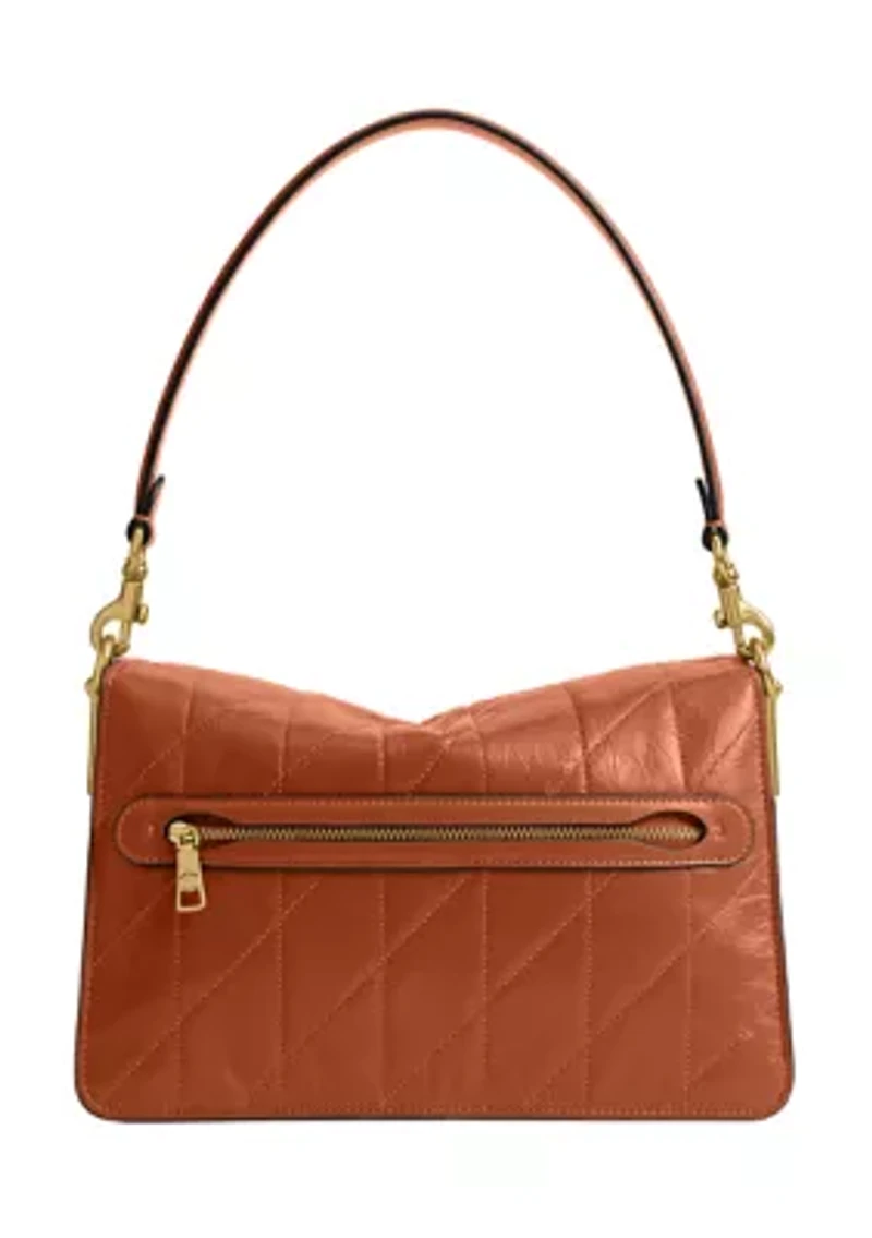 Chain Tabby Shoulder Bag with Quilting