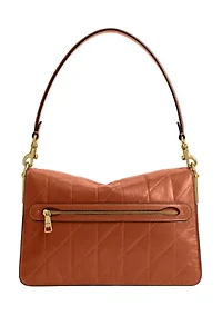 Chain Tabby Shoulder Bag with Quilting