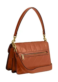 Chain Tabby Shoulder Bag with Quilting