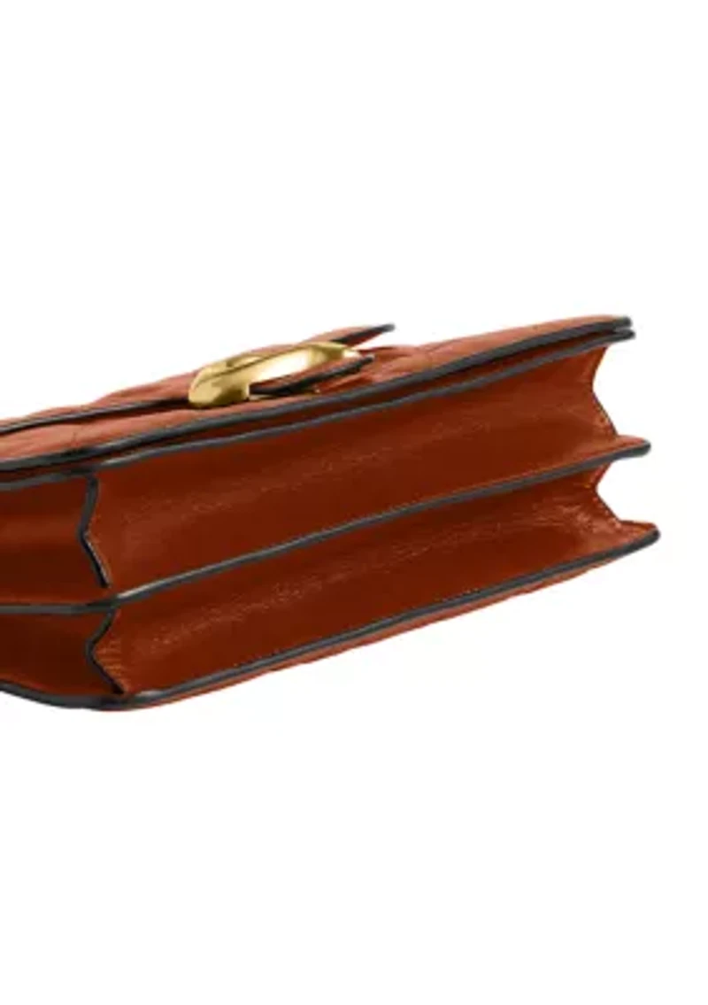 Chain Tabby Shoulder Bag with Quilting