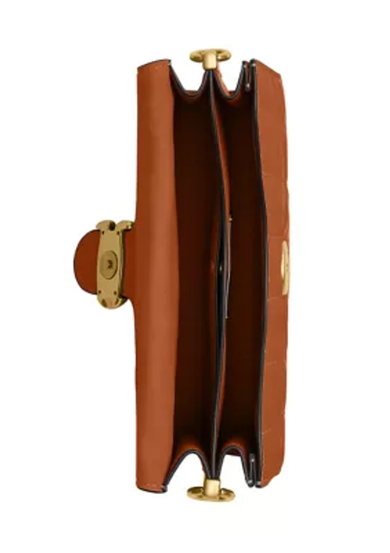 Chain Tabby Shoulder Bag with Quilting