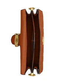 Chain Tabby Shoulder Bag with Quilting