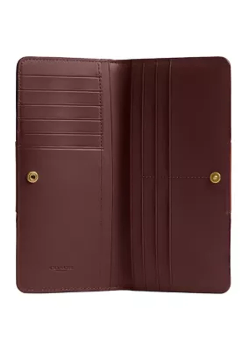 Essential Slim Wallet in Signature Canvas