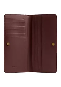 Essential Slim Wallet in Signature Canvas 