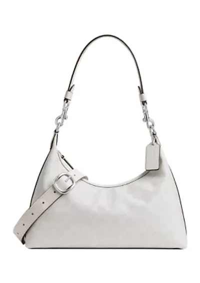 Juliet Signature Canvas Shoulder Bag