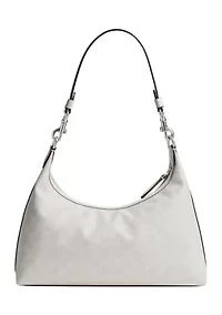 Juliet Signature Canvas Shoulder Bag