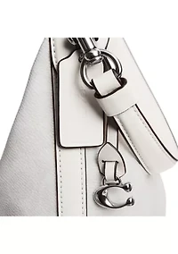 Juliet Signature Canvas Shoulder Bag