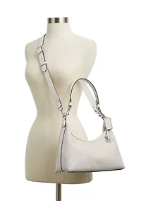 Juliet Signature Canvas Shoulder Bag