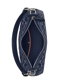 Juliet Shoulder Bag 25 In Signature Denim 