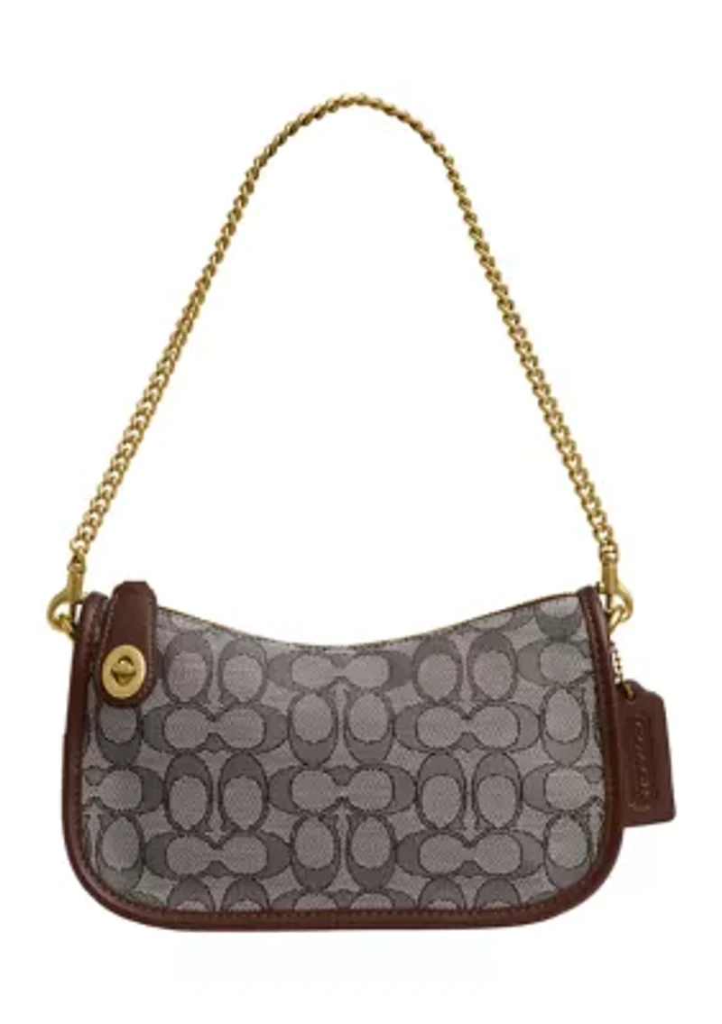 Swinger Bag Signature Jacquard
